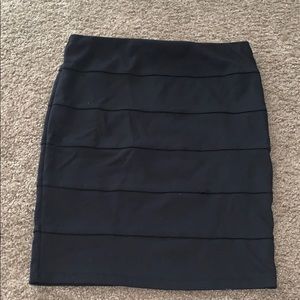 Women’s black skirt sz large